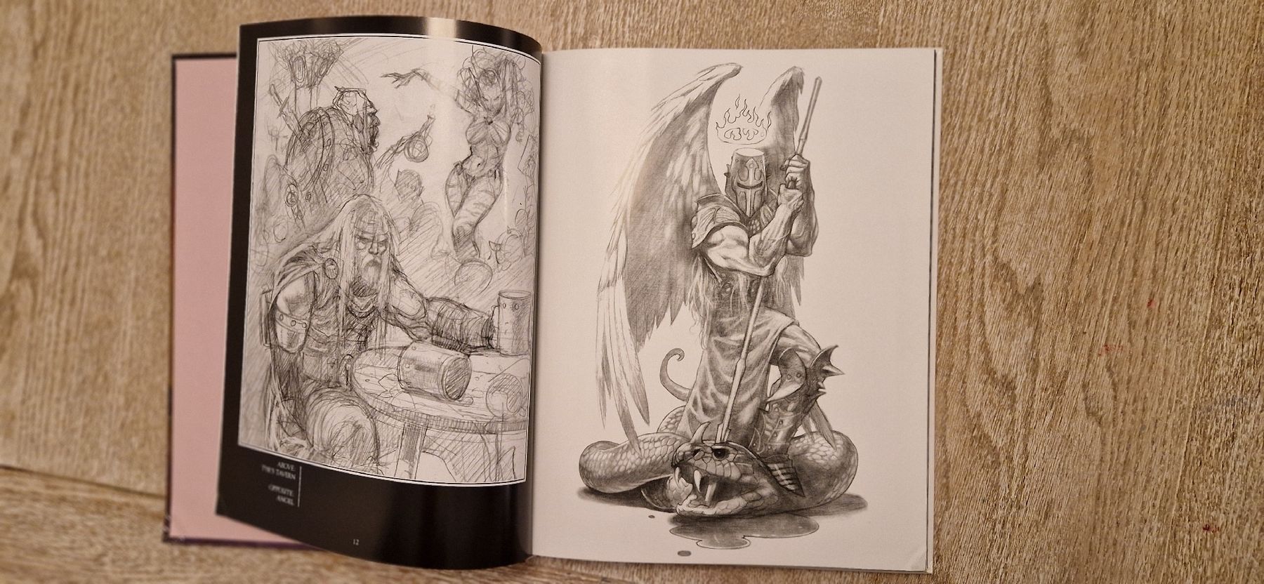Bücher: Alex Horley sketchbook – Gebraucht aus Burgdorf von maj_swz8 1