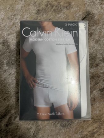 Calvin Klein - 2 T-Shirt Girocollo - Taglia M - Nuove!