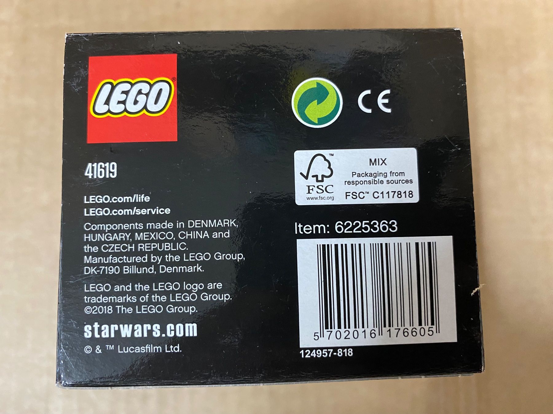Lego Kit di costruzioni: Lego, BrickHeadz StarWars Darth Vader (41619) – Nuovo e nell'imballaggio originale da Eschlikon TG venduto da ArtRecBrick 4