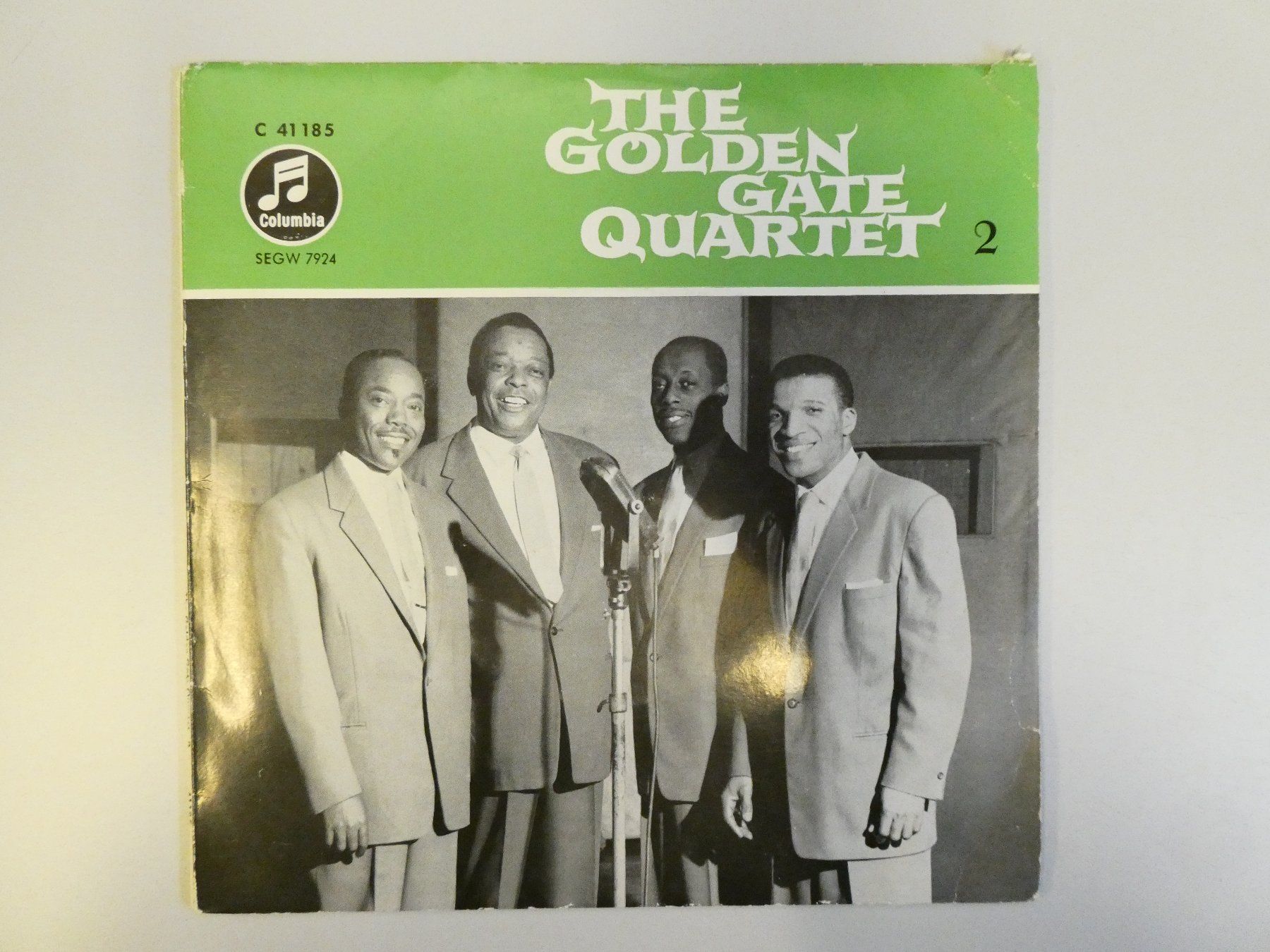 Dischi in vinile: EP "The Golden Gate Quartet 2" (VG) – Usato da Münchenstein venduto da tsp01