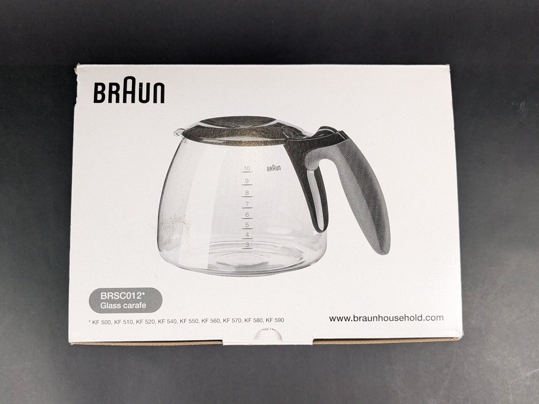 Karaffen: BRAUN Aroma Kanne – Neu (gemäss Beschreibung) aus Dintikon von Restwert_Dintikon 5