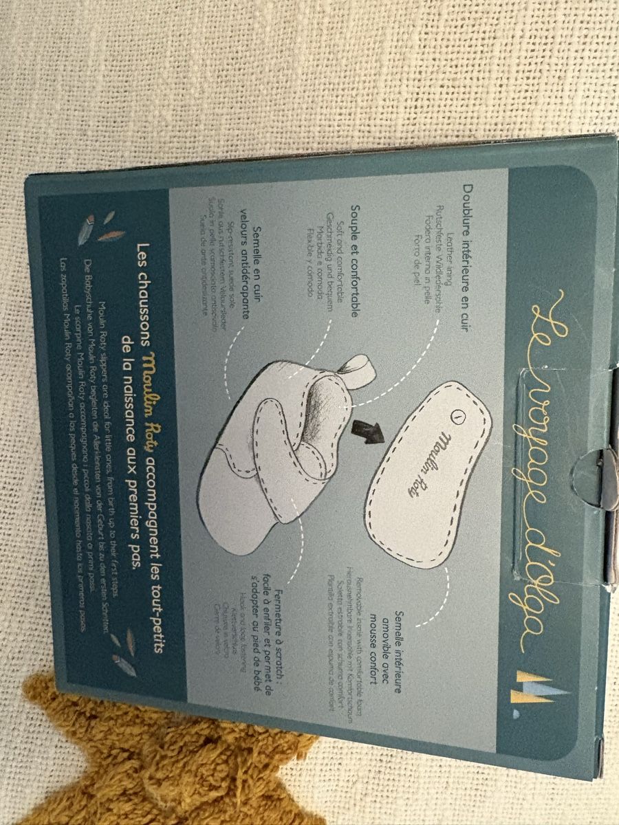 Moulin Roty Chaussures garçon: Moulin Roty Babyschuhe – Neuf avec emballage d'origine à Hünibach par ChristaMaria 3