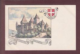 CHATEAUX SUISSES - CHILLON