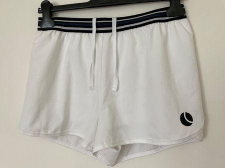 Björn Borg Sport Shorts Gr 38 Damen/Unisex weiss