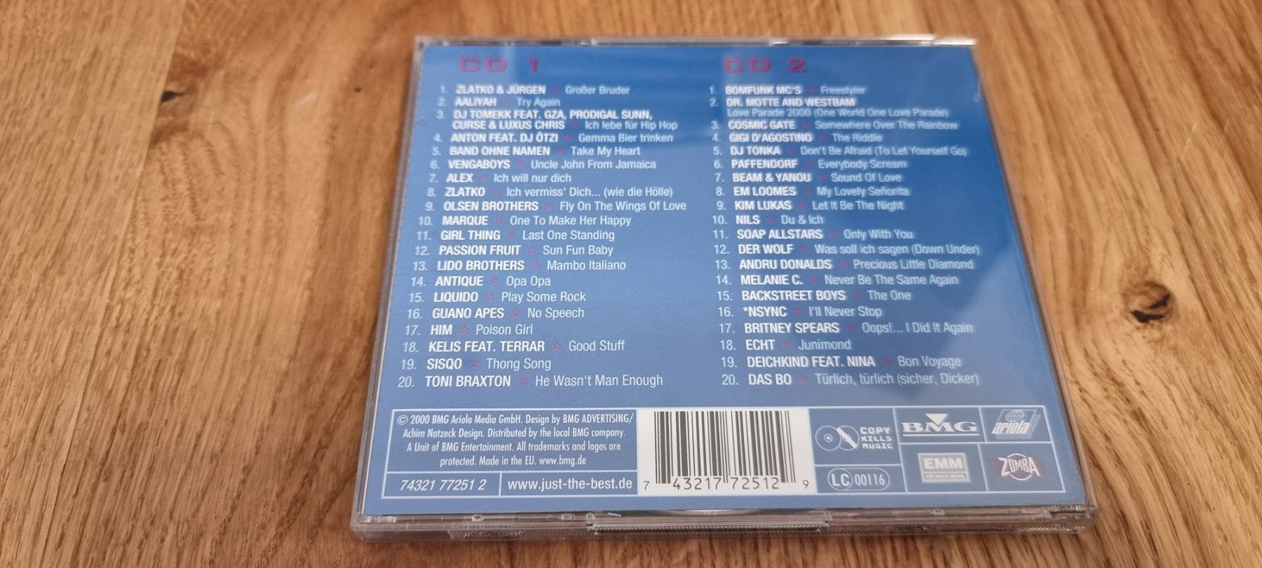 CD: Doppel-CD: Just the Best - 03/2000 – Usato da Lachen SZ venduto da allesweg78 1