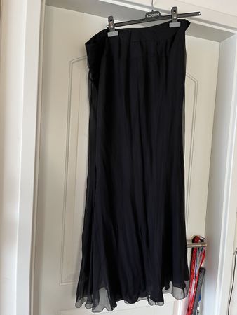 Schwarzer Maxirock von Philosophy di Alberta Ferretti 59