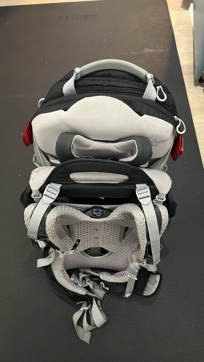 Osprey Marsupi portabebè: Osprey Poco AG Premium – Usato da Horgen venduto da mitsch1234 1