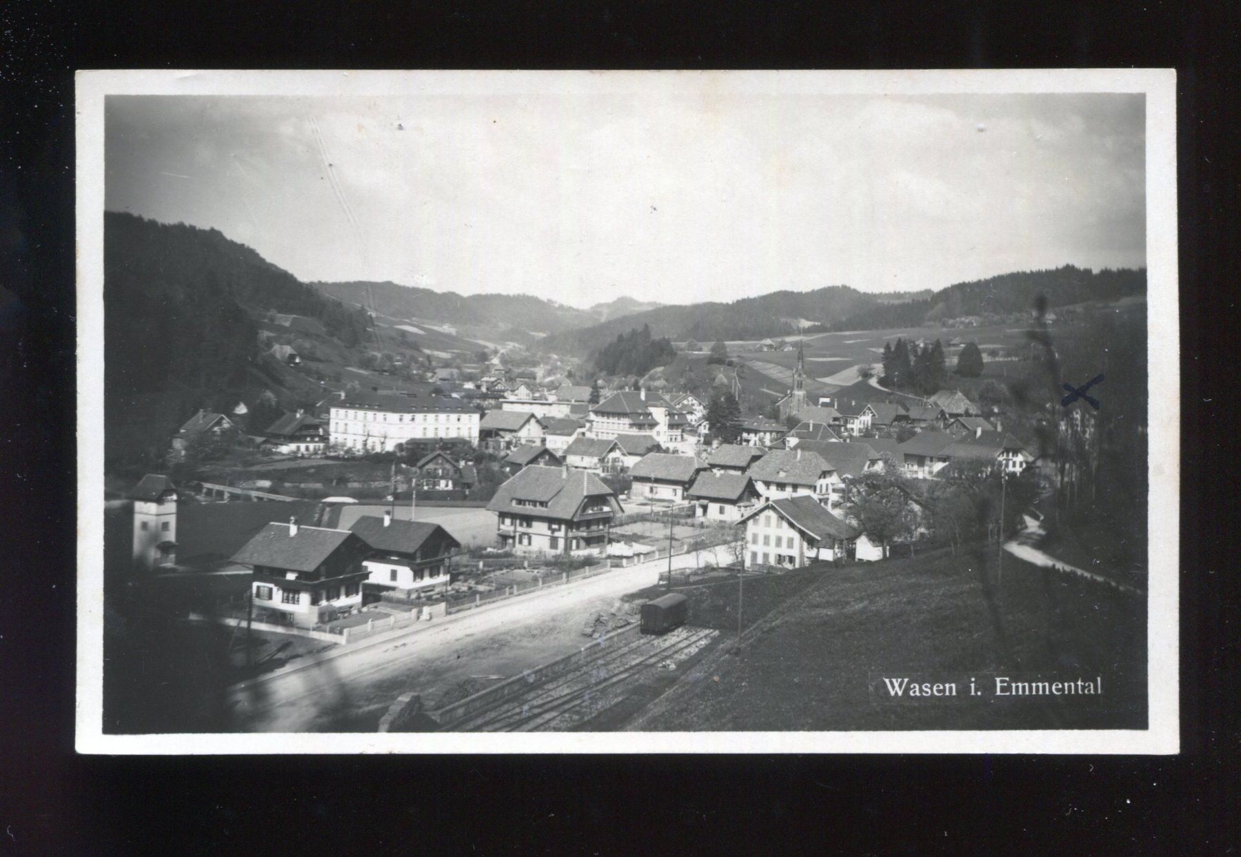Cartoline postali: Wasen im Emmntal – Usato da Aarau venduto da Elmaar41