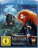 Merida - Legende der Highlands (2012) Disney/Pixar - Blu-ray