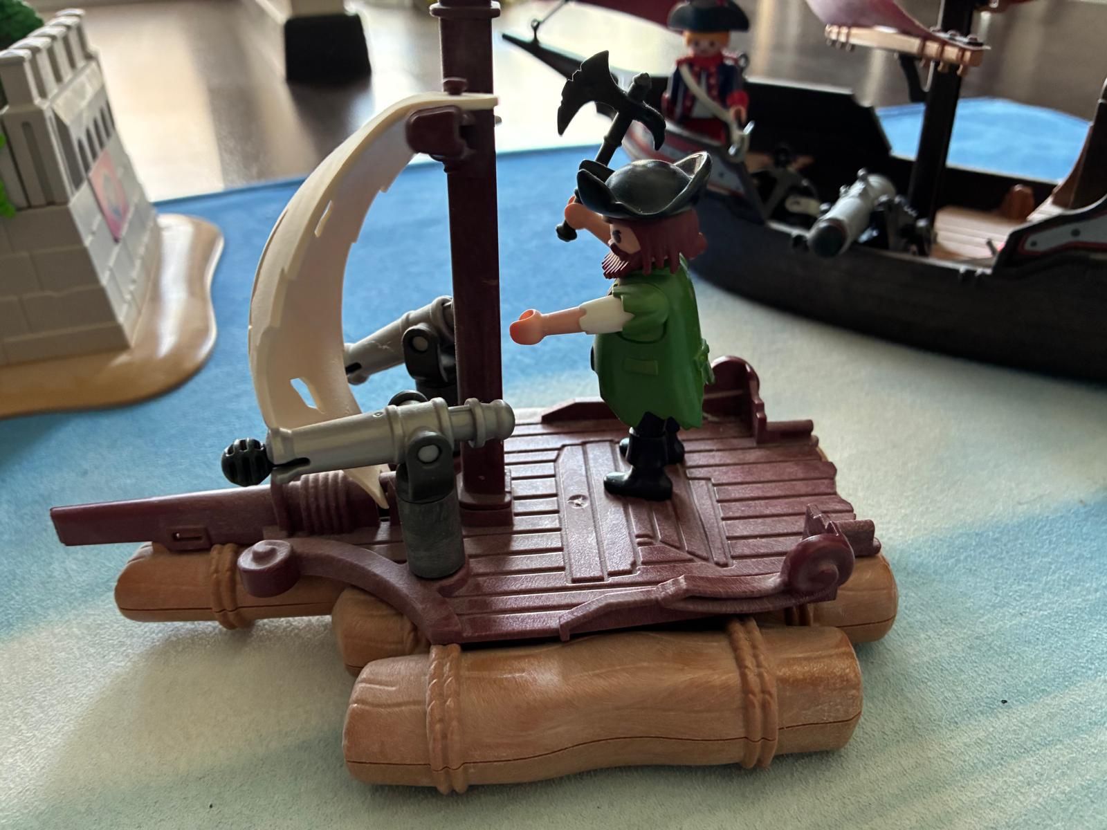 Playmobil Giocattoli: Lot Playmobile pirates avec figurines et accessoires – Usato da Le Grand-Saconnex venduto da ber_22nq 2