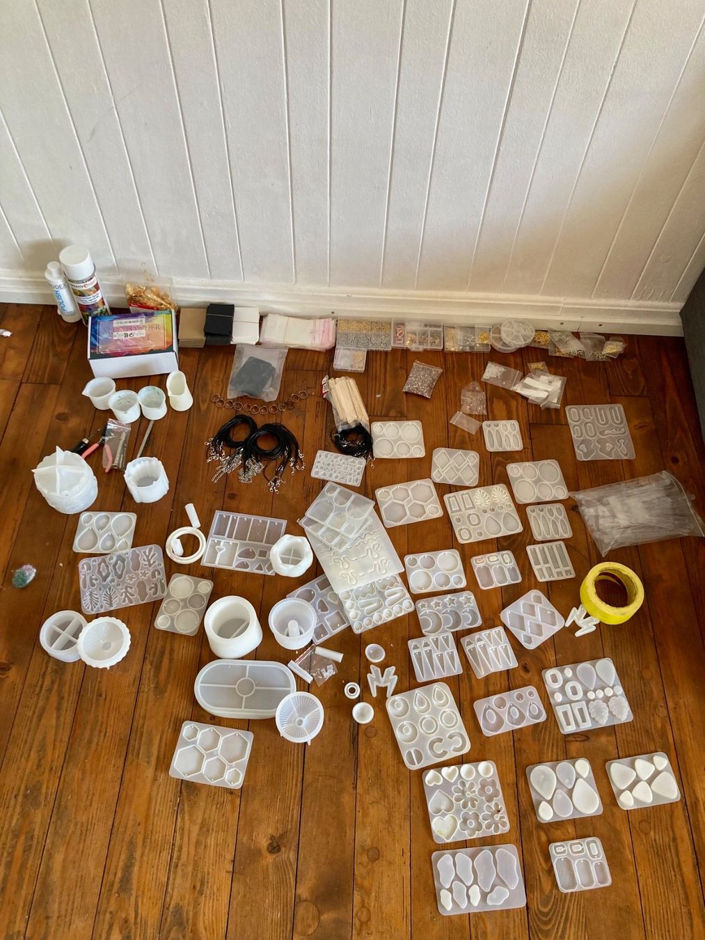Kits de loisir créatif: Epoxidharz Set – D'occasion à Ebikon par Tetsuo_Shima