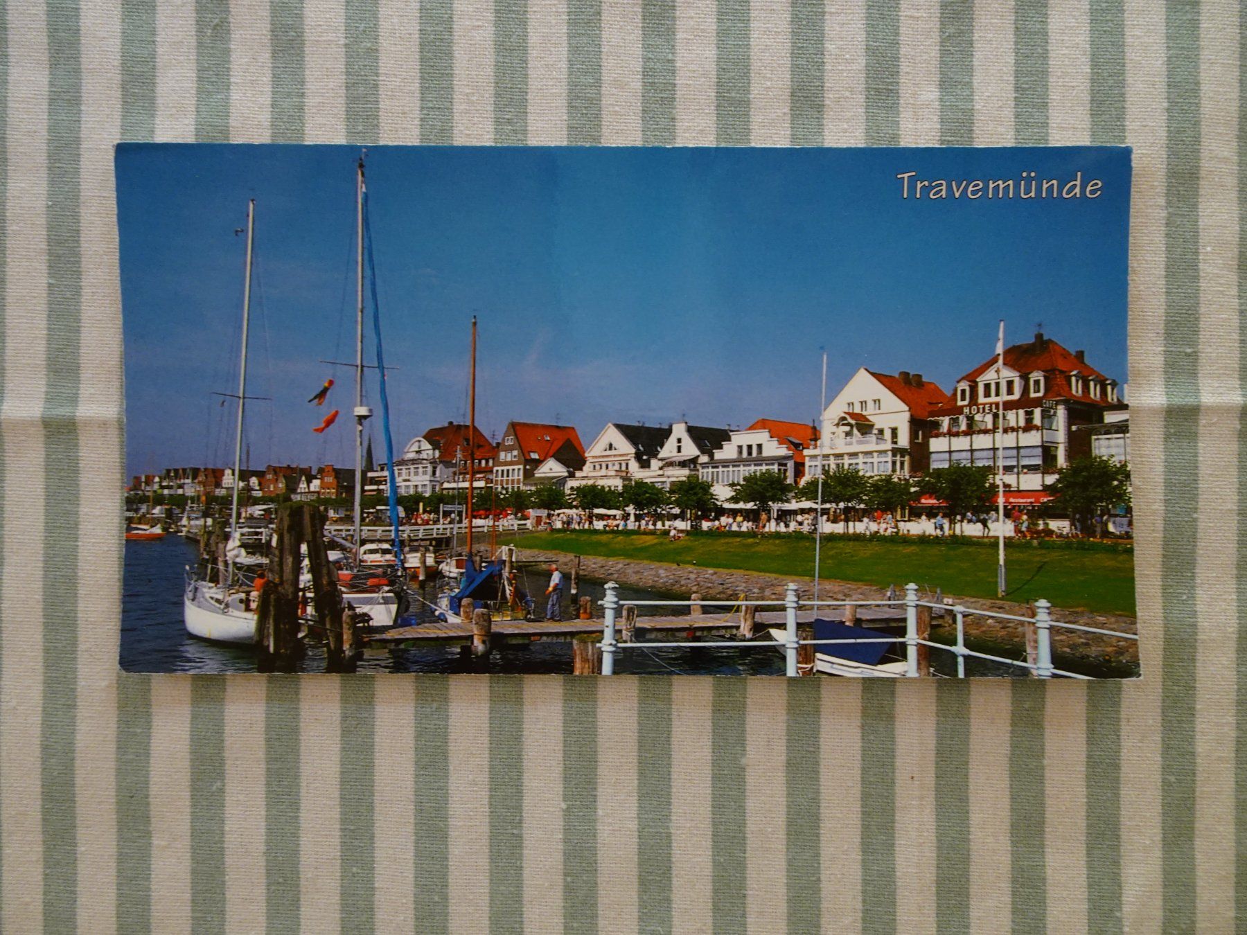 Cartoline postali: 2 Stk. Ansichtskarten ungelaufen Travemünde DE - M202 – Usato da Küssnacht am Rigi venduto da Kleinpreis-Shop