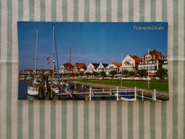 2 Stk. Ansichtskarten ungelaufen Travemünde DE - M202