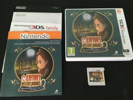 Layton's Mystery Journey für Nintendo 3DS