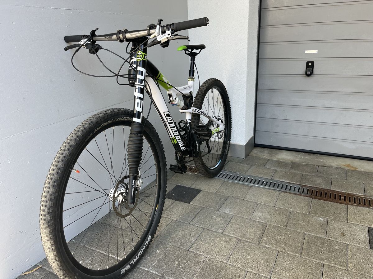 Cannondale Biciclette: Cannondale Scalpel Fully (Grösse L) – Usato da Rain venduto da Ann_tl8m 1