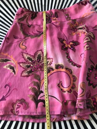 Jupe Mit Pailletten nach Mass , Unikat, Designerin aus Biel