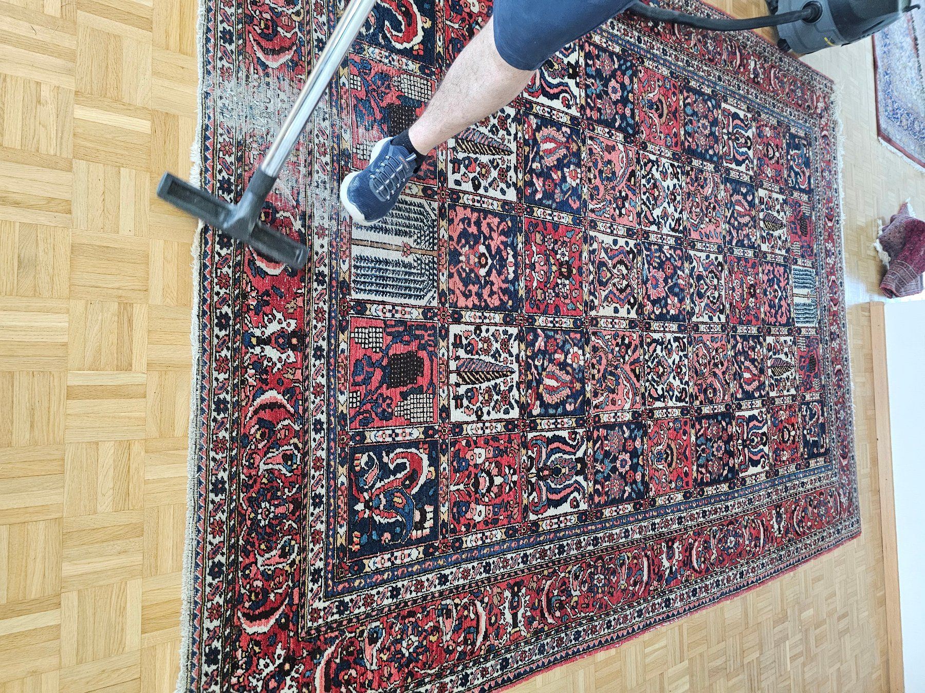 Bidjar Tapis: Orientteppich handgeknüpft Iran Bachtijar Zustan... – D'occasion à Zürich par Seebacherbrocki55555