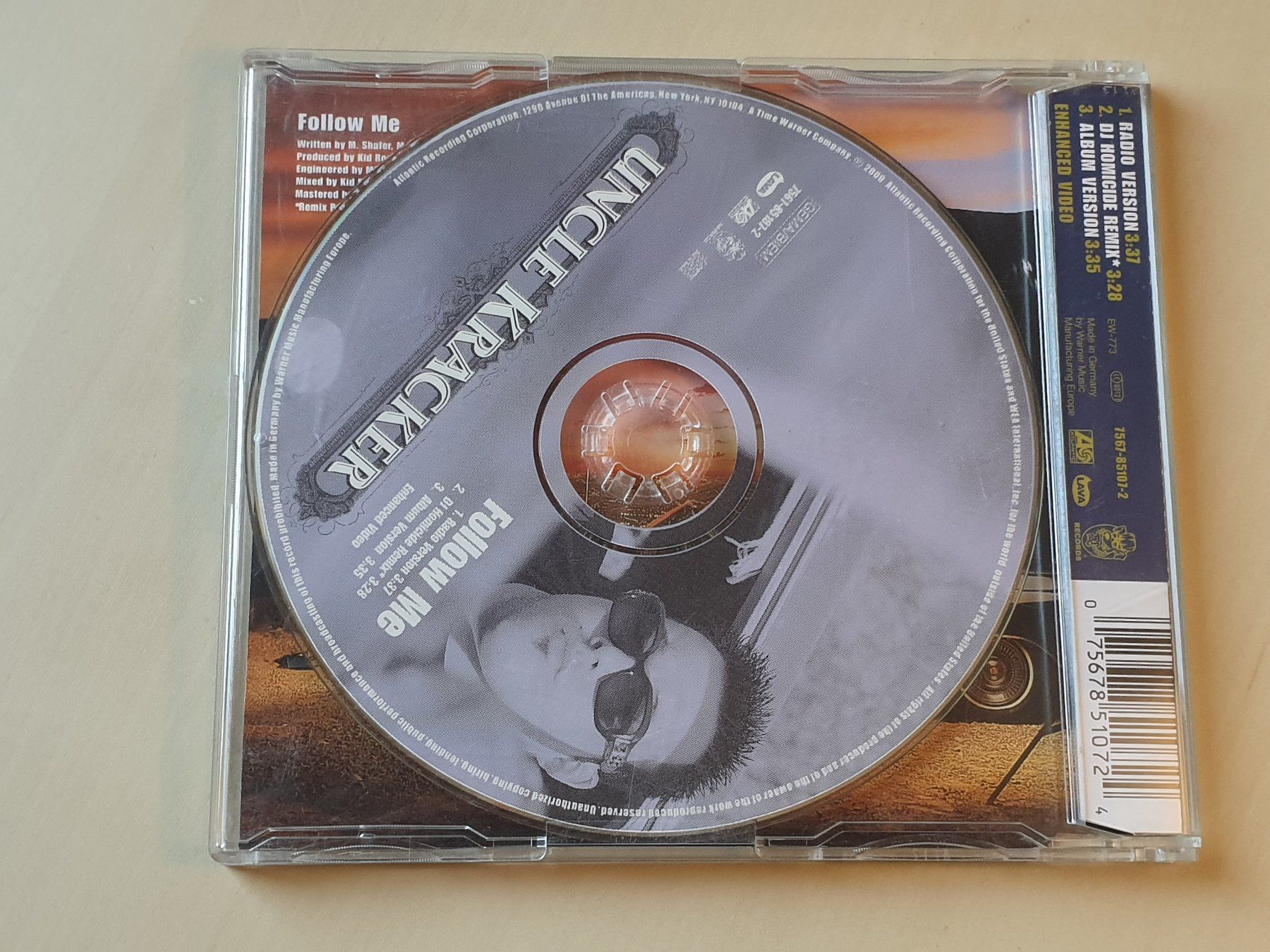 CD: Uncle Kracker Follow me – Usato da Stansstad venduto da collectorsshop 1