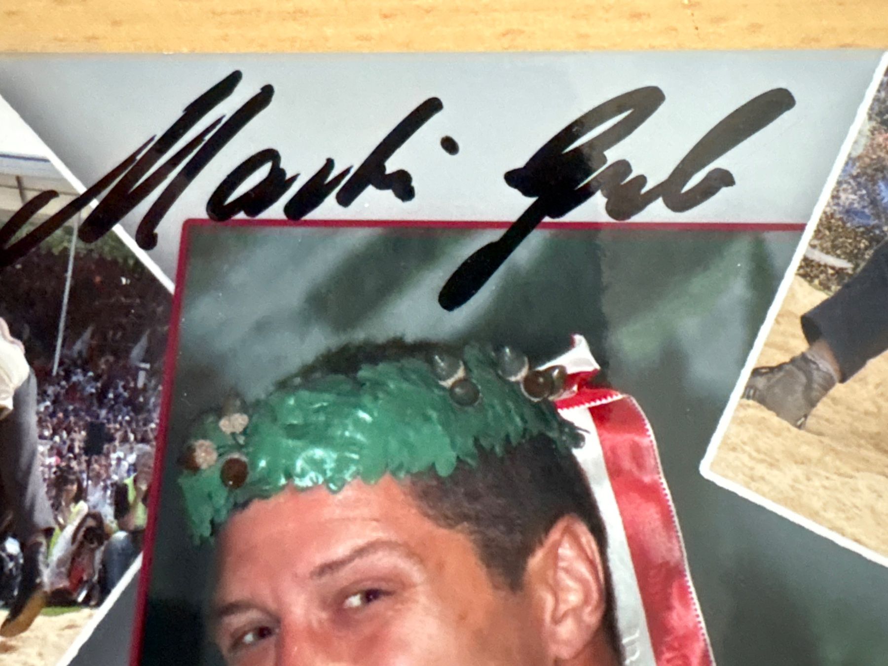 Autogramme: AUTOGRAMMKARTE MARTIN GRAB SCHWINGER*********** – Gebraucht aus Ibach von lisch3 2