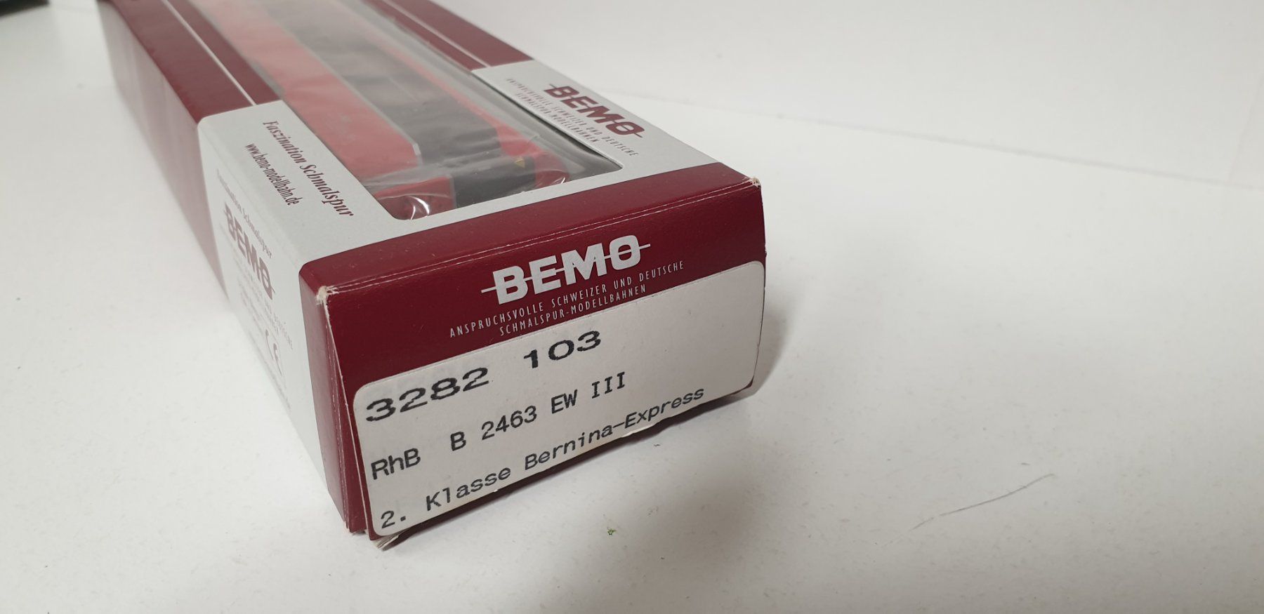 Bemo Modellini di ferrovie: Bemo RhB Bernina Express EW III  3282 103 – Nuovo (secondo la descrizione) da Geroldswil venduto da TopTrain54 1