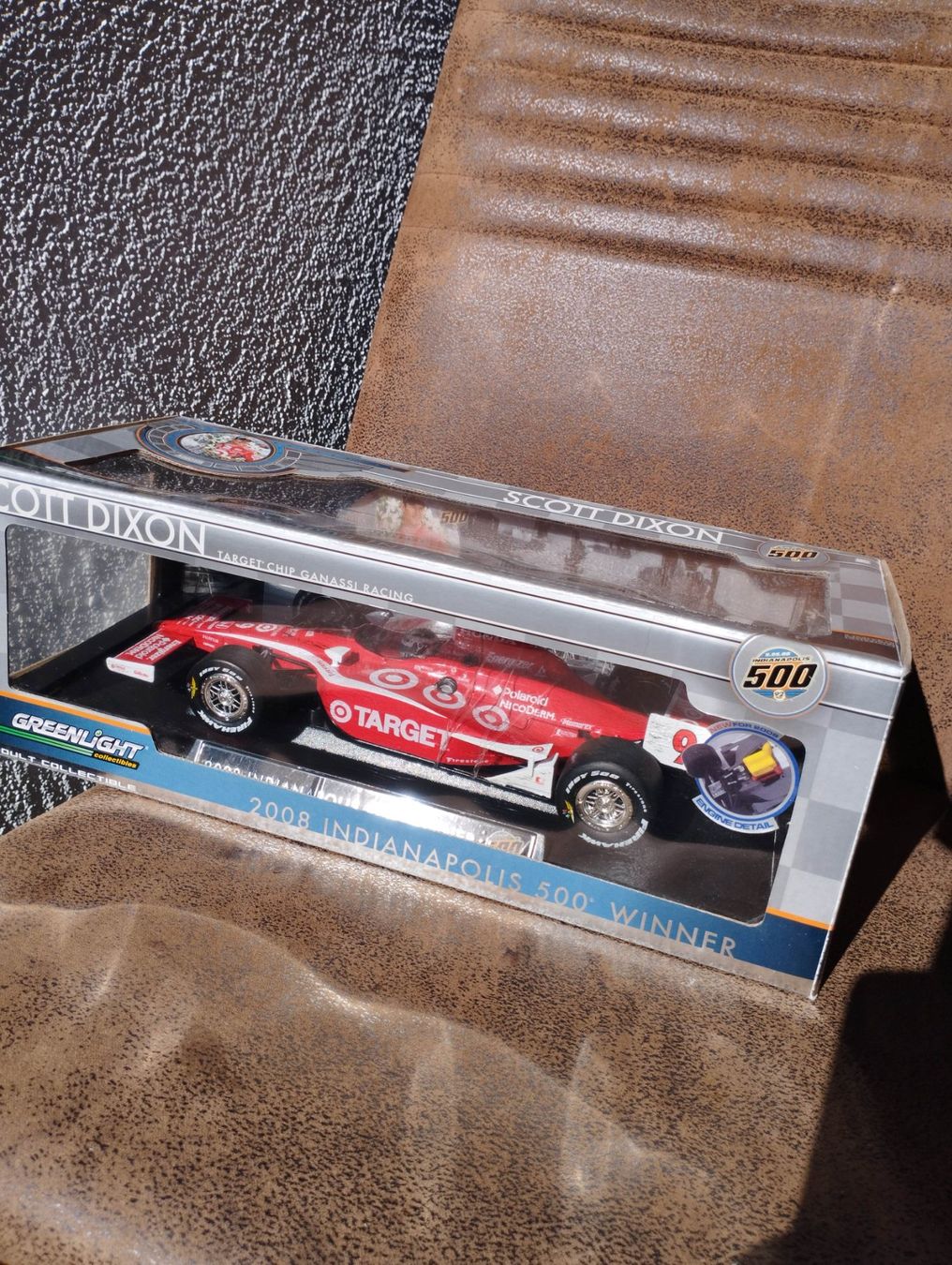Greenlight Modellini d'auto: Indianapolis 500 winner 2008 Scott Dixon – Nuovo e nell'imballaggio originale da Chur venduto da oriori 1