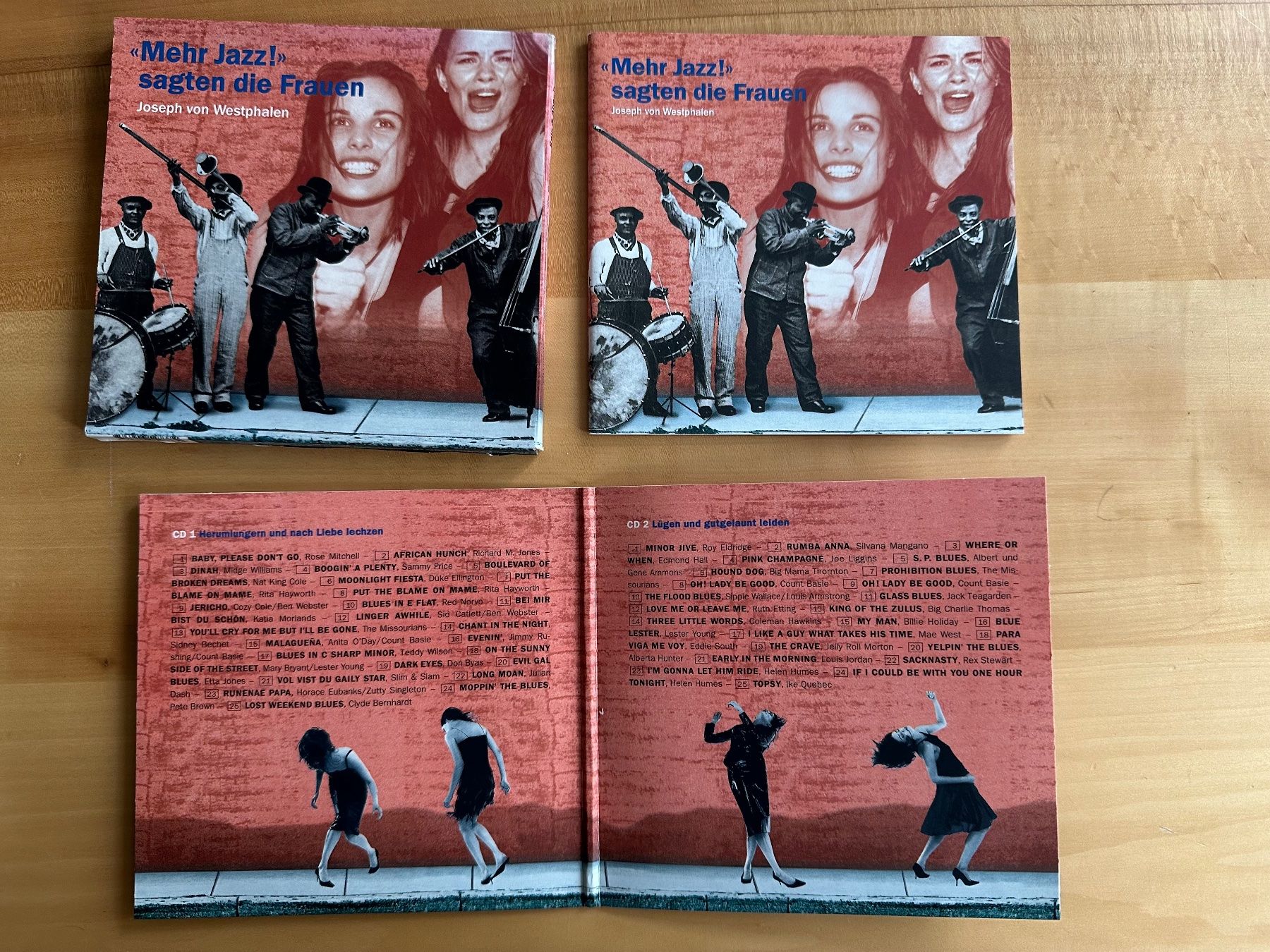 CDs: Joseph von Westphalen: Jazz – Gebraucht aus Bern von mordswein 1