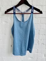 Nike Dri-FIT Tanktop in blau / Gr. S