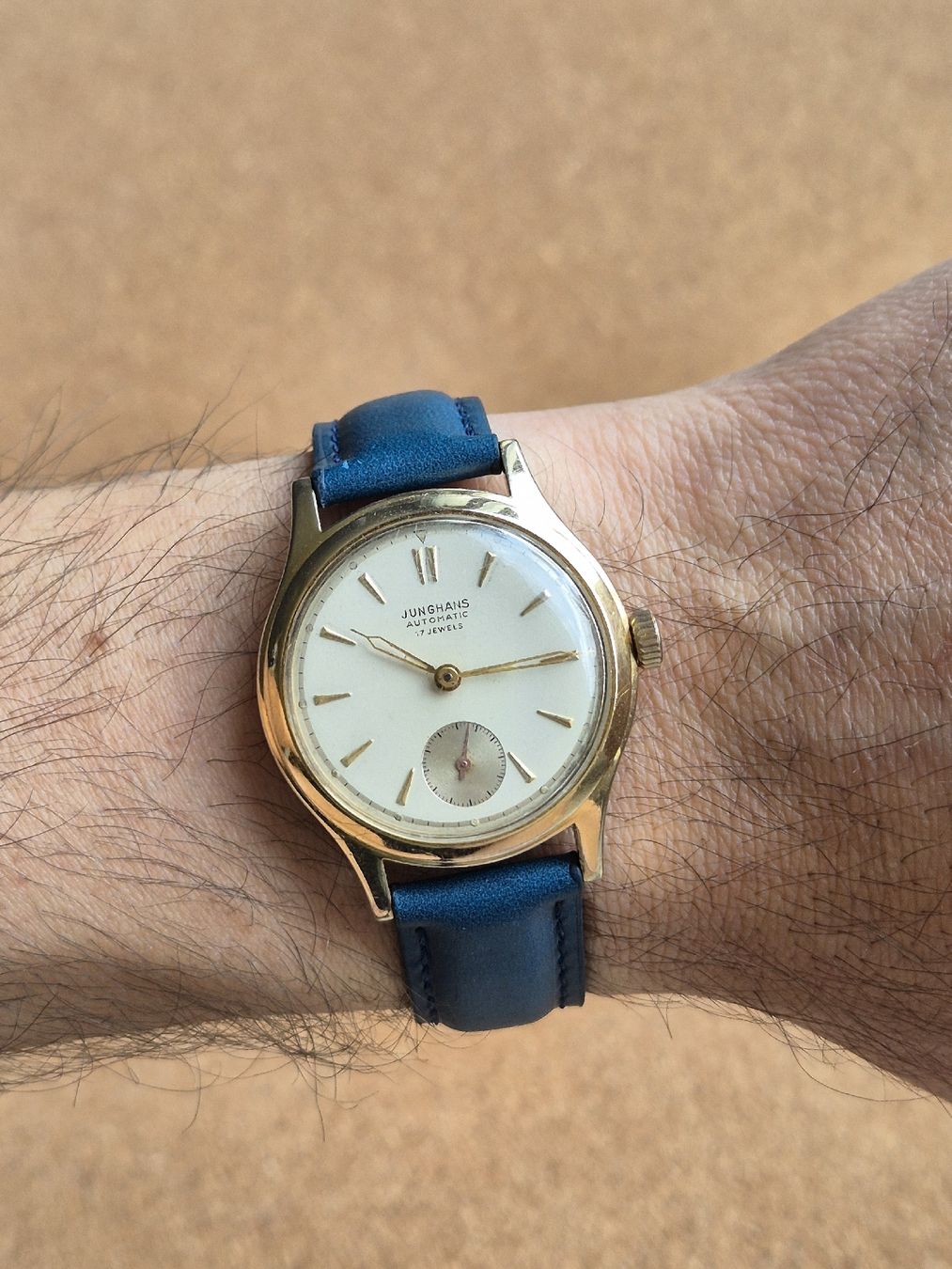 Junghans Uhren: Junghans Automatic Vintage Rare – Gebraucht aus Carrouge VD von HT23 8