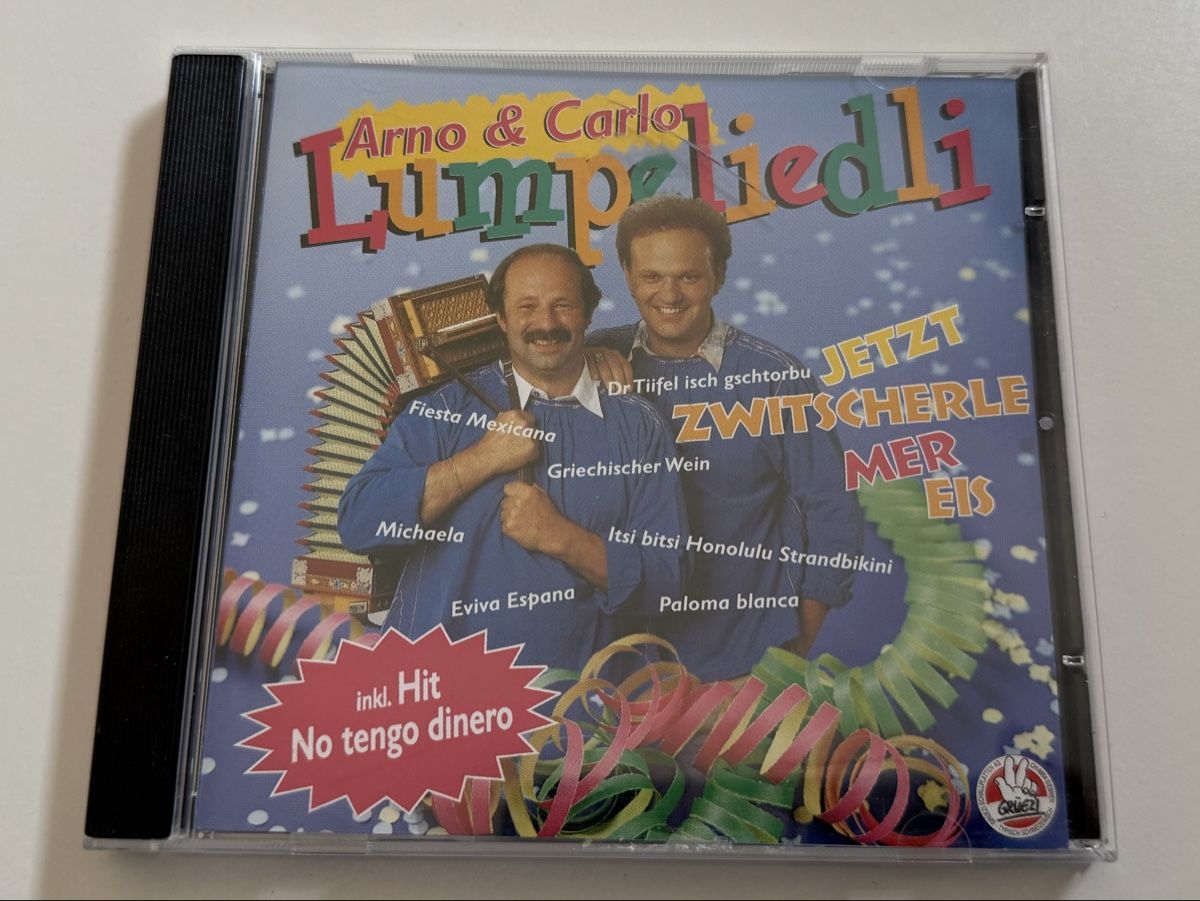 CD: Arno & Carlo Lumpeliedli CD – Usato da Oberried Brienz venduto da Chyara