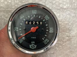 🇩🇪 VDO Tacho für Oldtimer Motorräder 🇩🇪