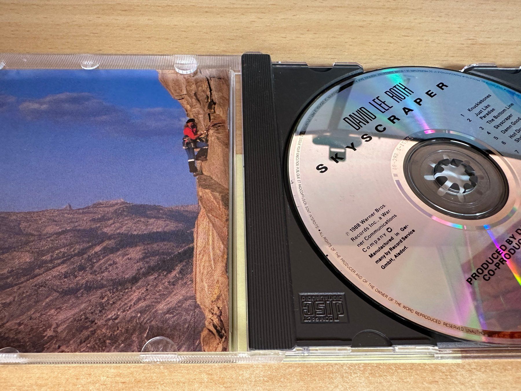CD: David Lee Roth – Skyscraper – Usato da Rikon im Tösstal venduto da Alpenmutz 2