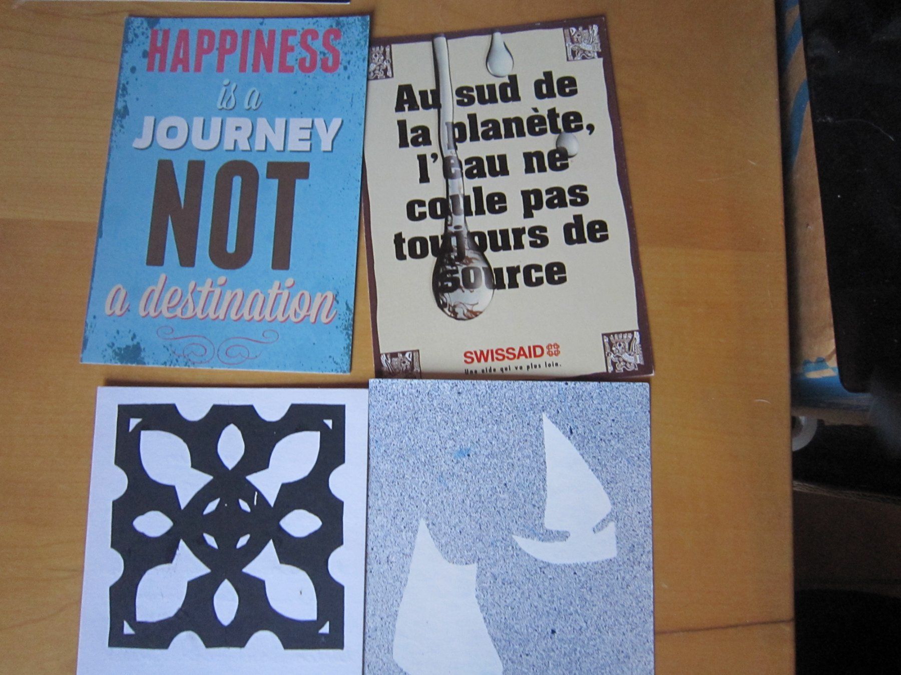 Cartes postales: No 10 Moderne Postkarten Werbekarten – D'occasion à Gordola par Polentaefung 5