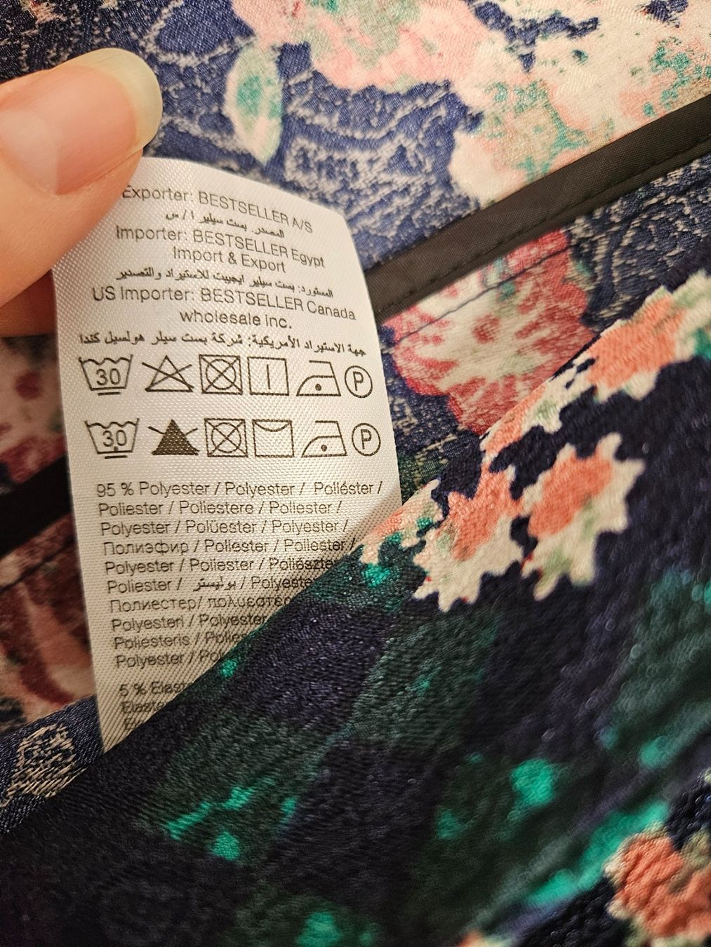 Jacken: Wunderschöner Blumen-Blazer – Gebraucht aus Schaffhausen von sabrina915 3