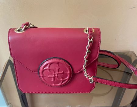 Leder Umhängetasche von Guess