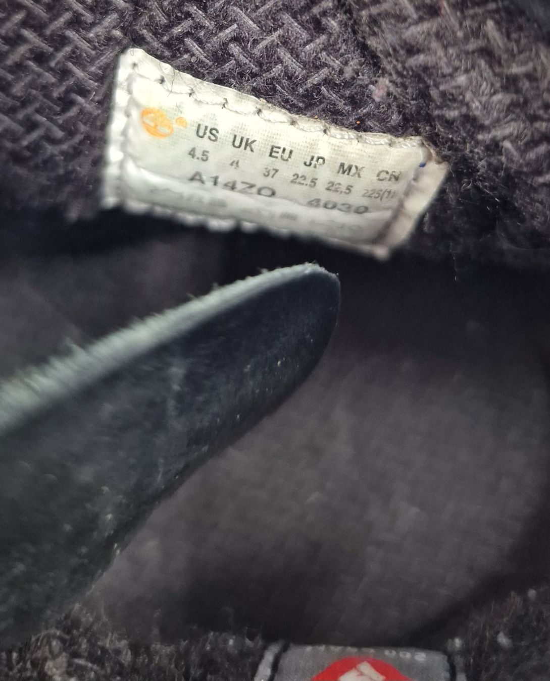 Timberland Scarpe da uomo: Timberland Winter Boots, Schwarz, Grösse 37 - Robust! – Usato da Affeltrangen venduto da Szafaoli 4
