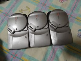 3 STK CANON IXUS Z90 ANTIK FILM KAMERAS-NO BATTRY.NO TESTED