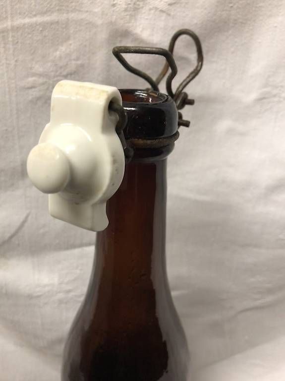 Bicchieri, Caraffe & Bottiglie: Alte Bierflasche – Usato da Bubendorf venduto da Mia111 4