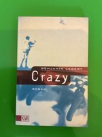Buch "Crazy" von Benjamin Lebert - Jugendroman für den Somme