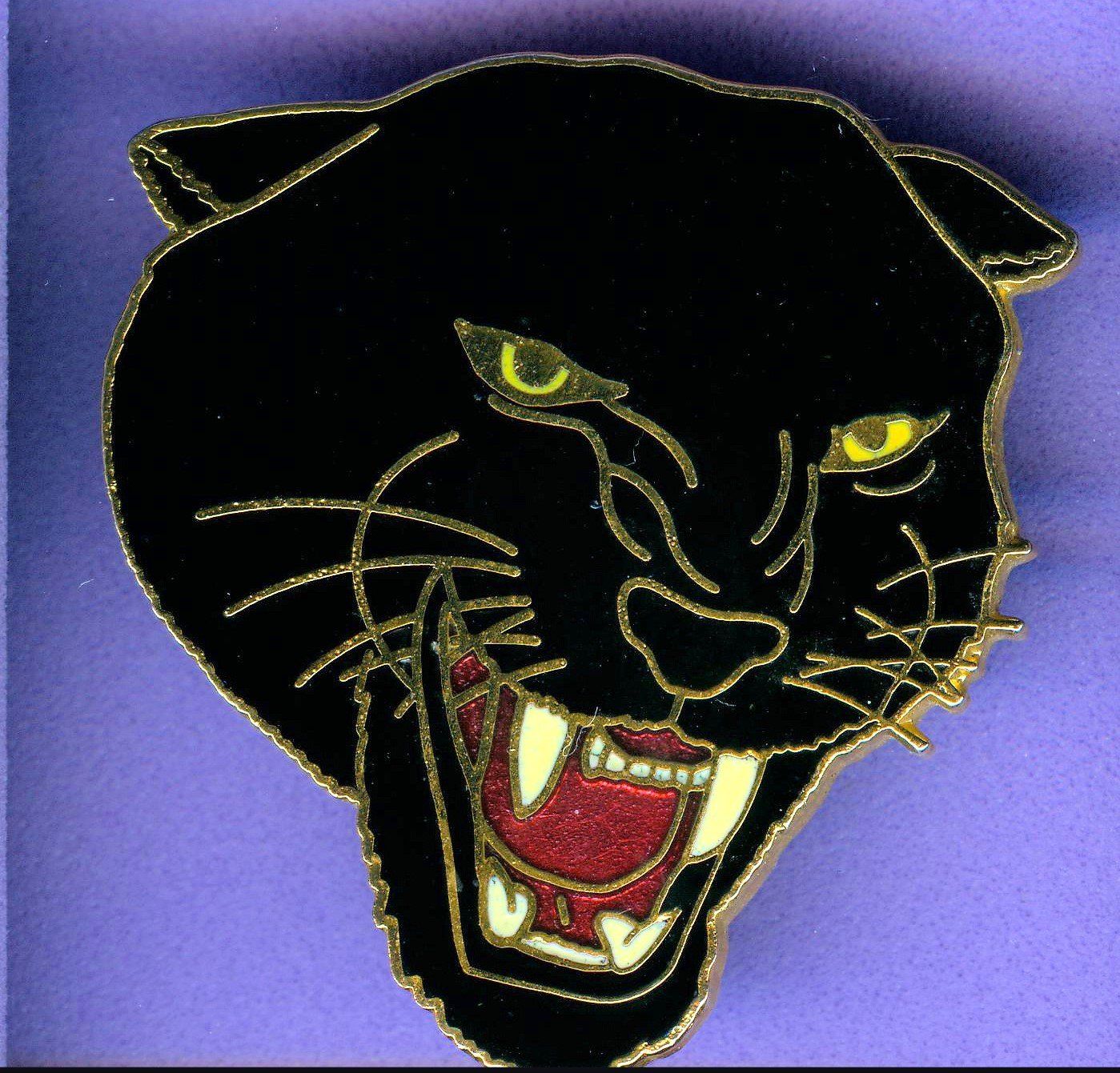 Placchette & Badge: BLACK PANTHER – Usato da Winterthur venduto da Sammleroase