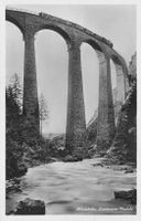 Filisur GR Albula Bahn Landwasser Viadukt
