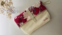 Floral pouch (waterproof)