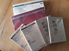 74 Couverts und Doppelkarten - C5 und C6