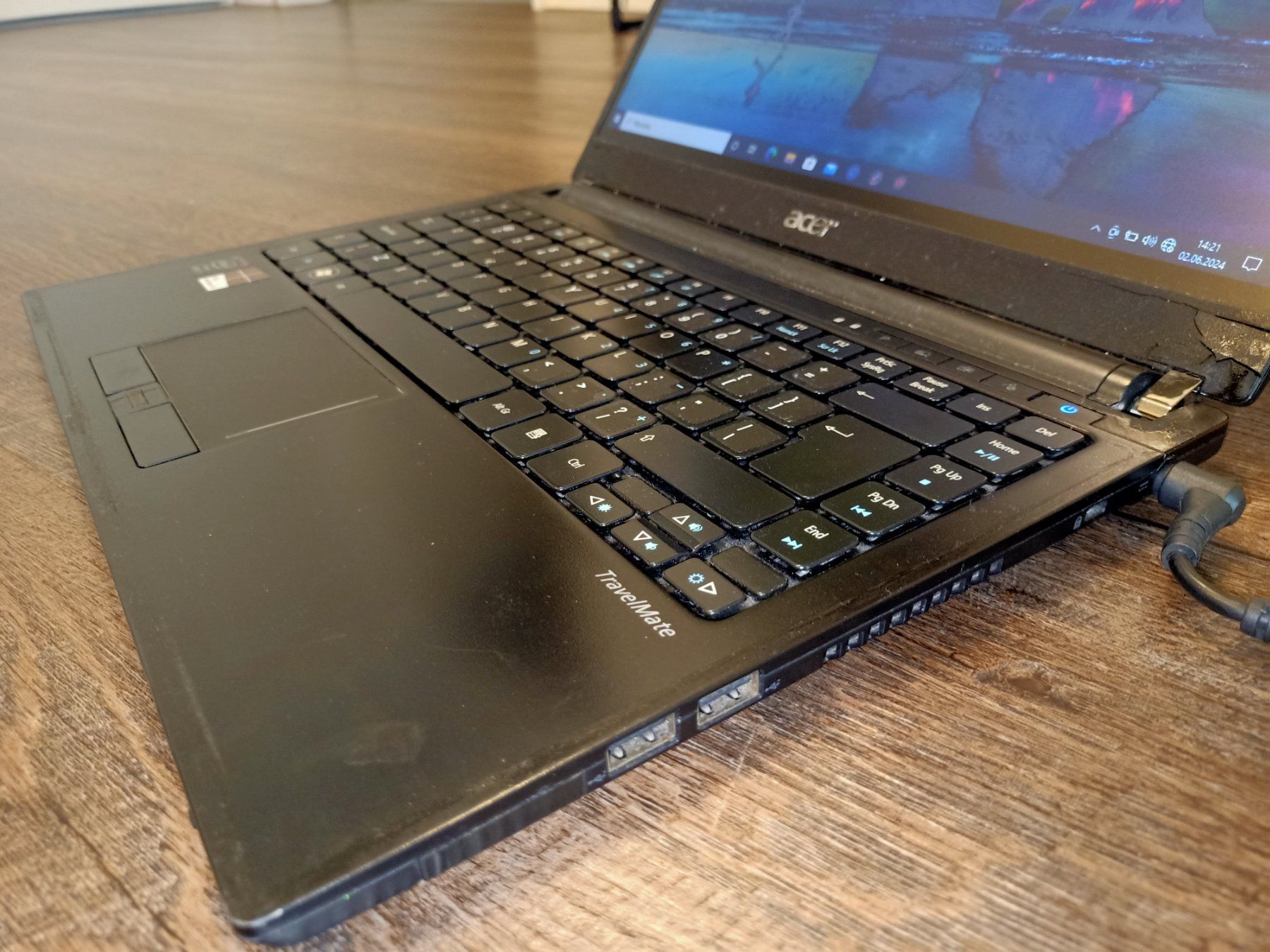 Acer Notebook: ACER Travel i7 1TB win LAPTOP notebook – Usato da Trübbach venduto da Adam123456 6