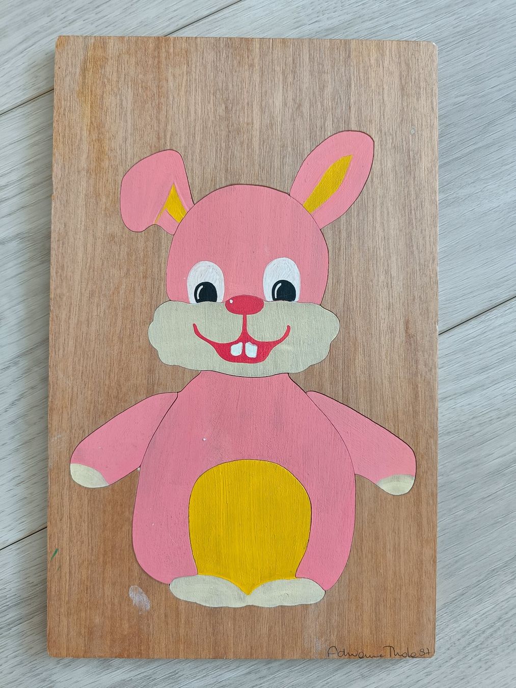 Puzzles: Holzpuzzle Hase, von Hand gefertigt – Gebraucht aus Wohlen AG von Mirjam24