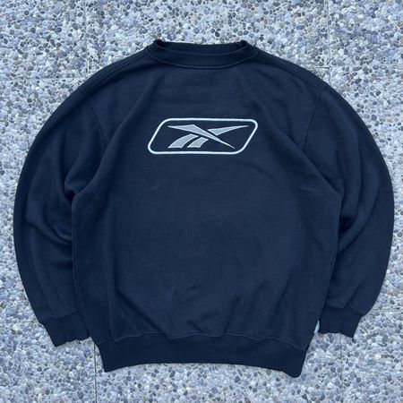Vintage Reebok Black Sweatshirt