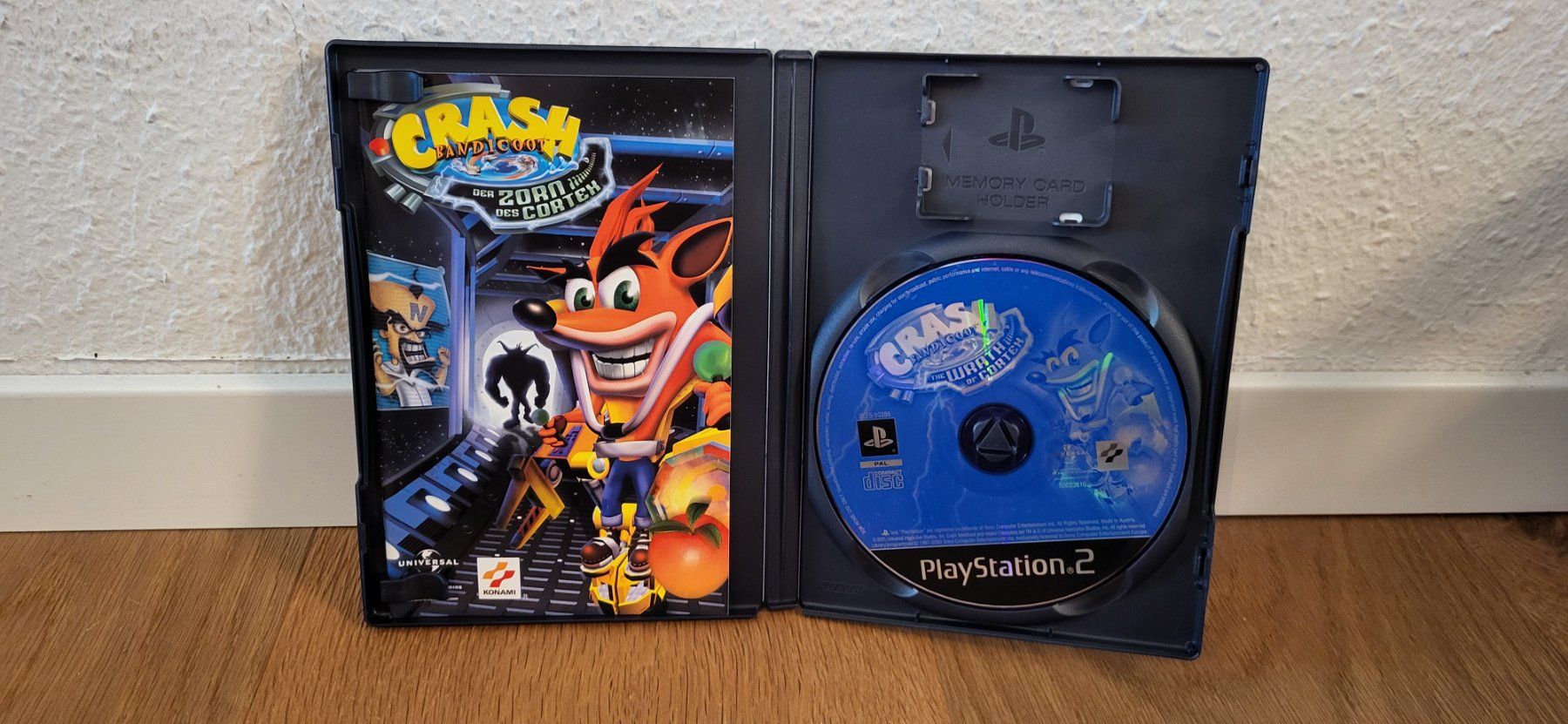 Sony Spiele: PS 2 - Crash Bandicoot Der Zorn des Cortex – Gebraucht aus Münsingen von DigitaleSpielecke 2