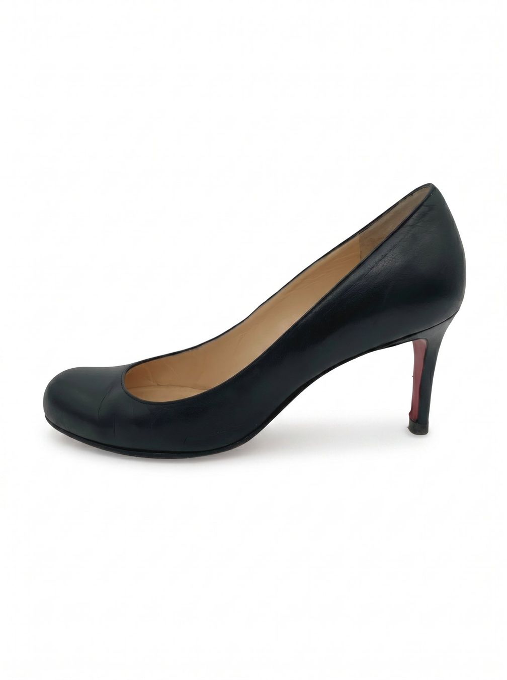 Christian Louboutin Damenschuhe: Christian Louboutin Simple Pump EU 37 Schwarz – Gebraucht aus Zürich von shoe_shop