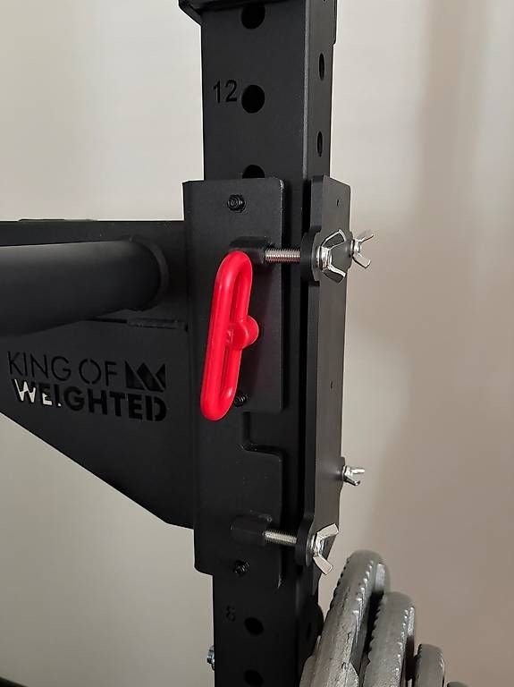 Vélos d'appartement: ADJUSTABLE DIP BARS - von 48cm - 65cm DIP Breite – D'occasion à Gelterkinden par RYB01 1