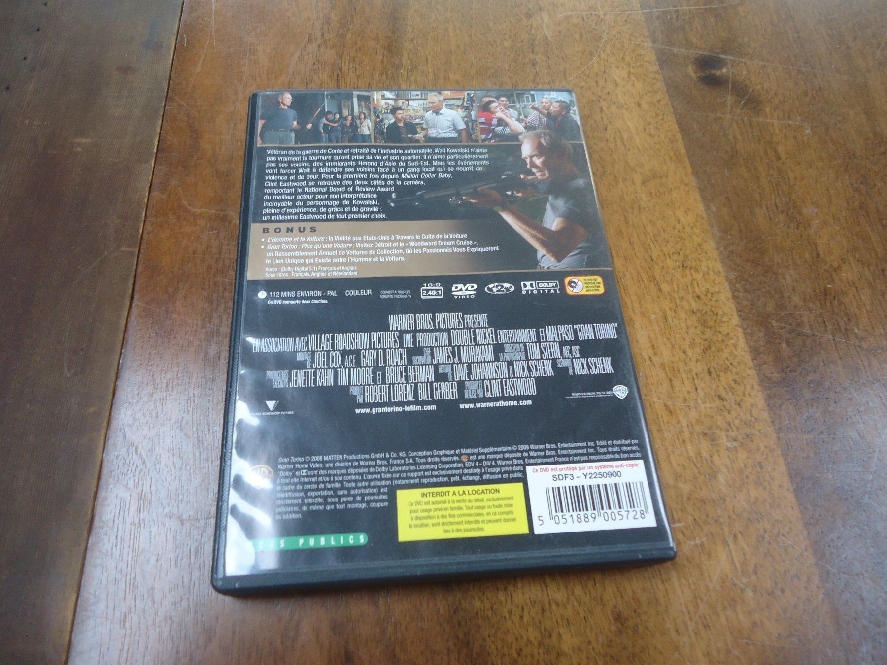 Tutti i DVDs: DVD - Gran Torino – Usato da Vessy venduto da mafabe 1