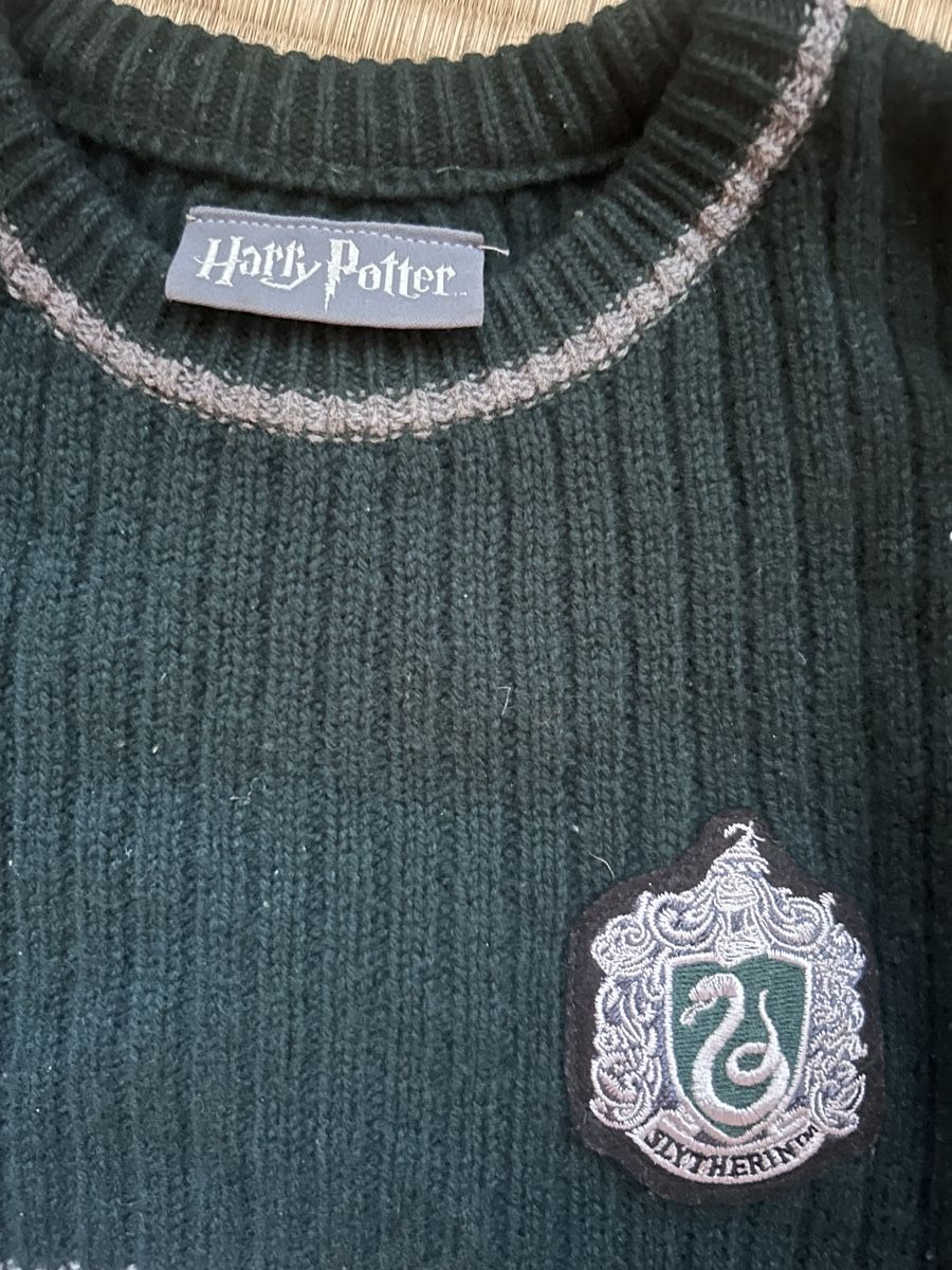 Maglioni & Felpe: Harry Potter Wollpullover Slytherin – Usato da Unterseen venduto da soc_9jdx 2